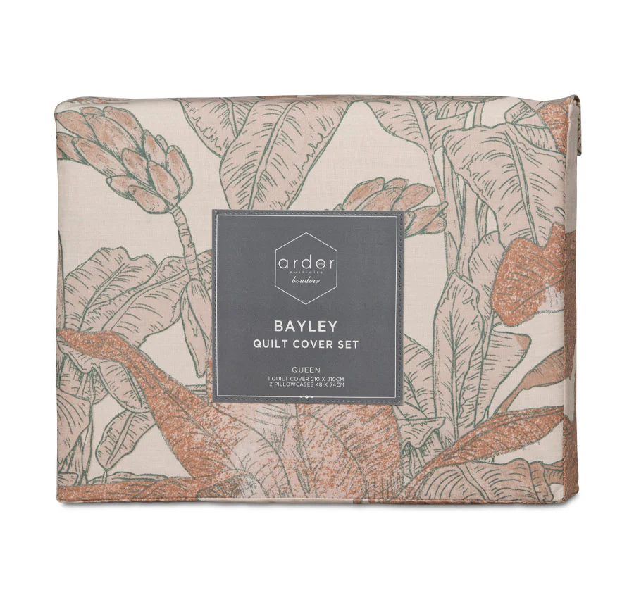 Bayley Quilt Cover Set Range Dusk - Image 5