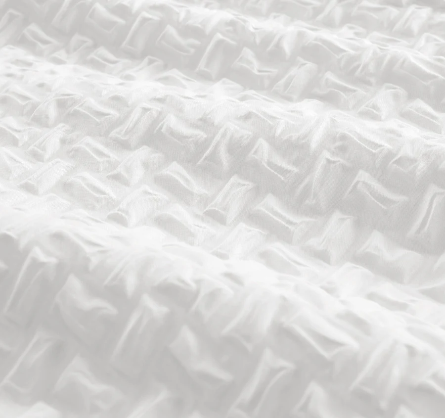 Bondi Quilt Cover Set Range White - Image 2