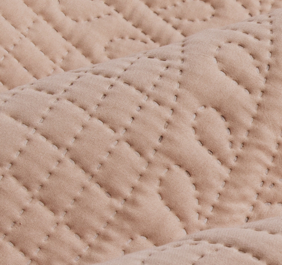 Chateau Quilt Cover Set Range Cinnamon - Image 2