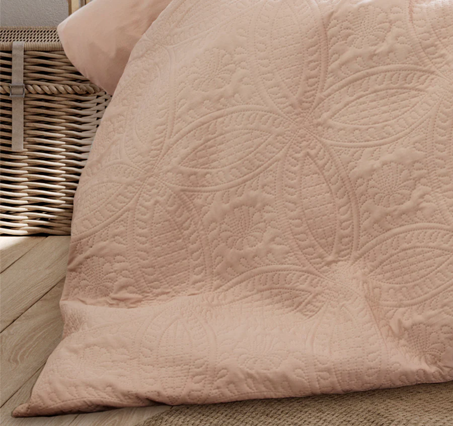 Chateau Quilt Cover Set Range Cinnamon - Image 3