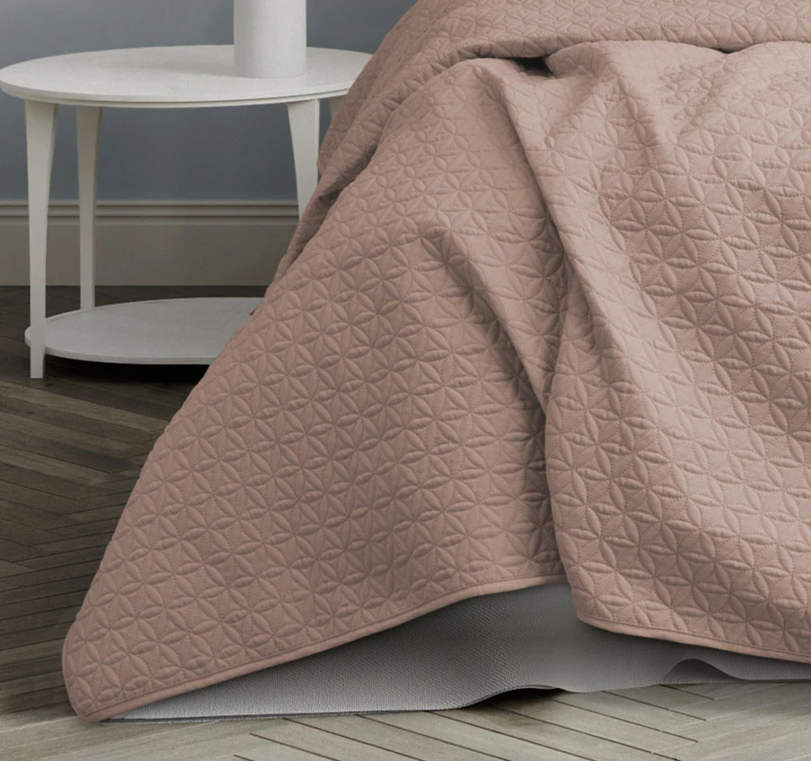 Chloe Coverlet Set Powder Pink - Image 3