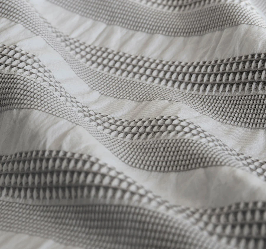 Cove Quilt Cover Set Range Charcoal - Image 2