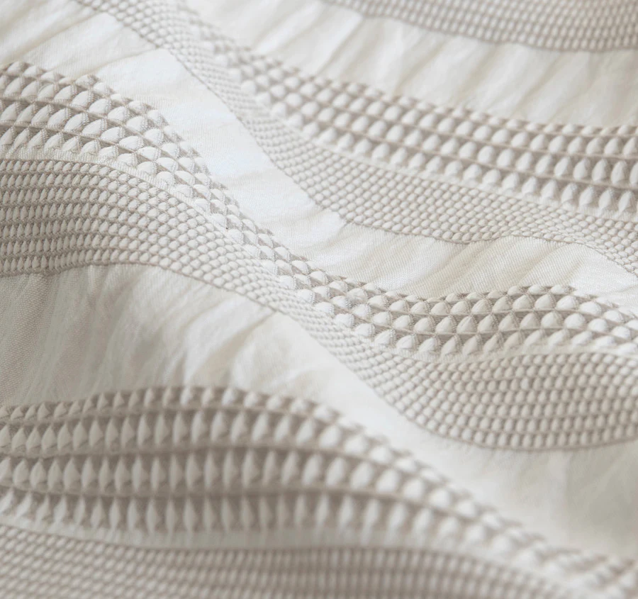 Cove Quilt Cover Set Range Coastal Grey - Image 11