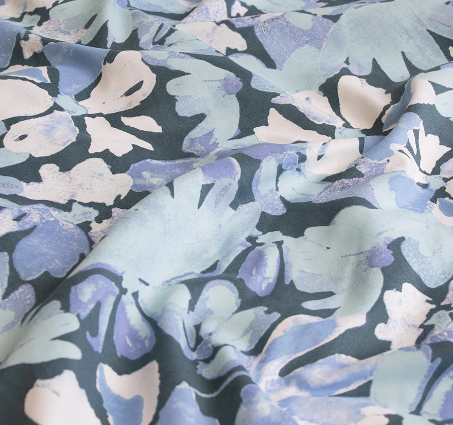 Eadie Quilt Cover Set Range Teal - Image 2