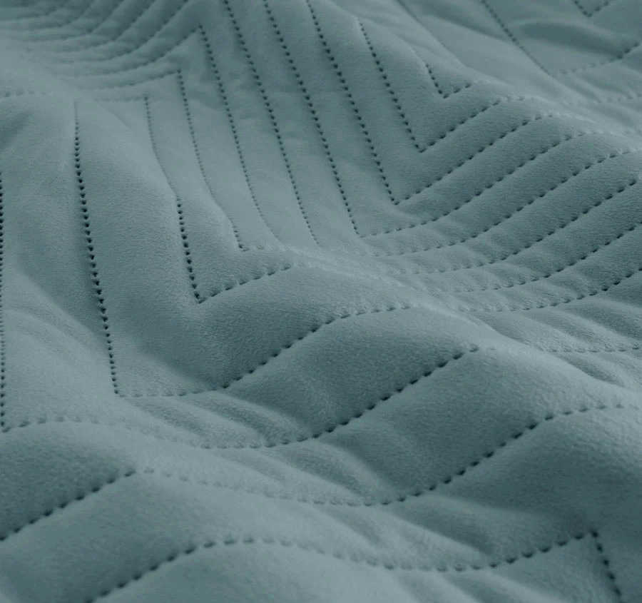 Hana Quilt Cover Set Range Stormy Sea - Image 2