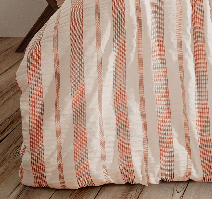 Lisbon Quilt Cover Set Range Shell - Image 3