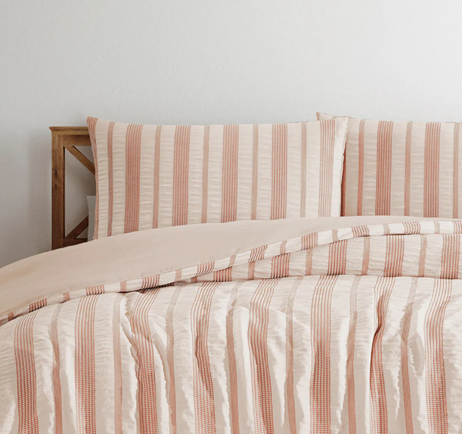Lisbon Quilt Cover Set Range Shell - Image 4