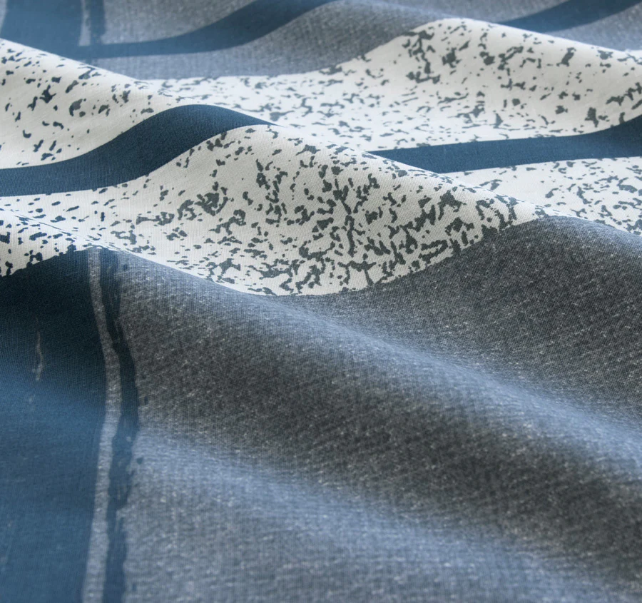 Mateo Quilt Cover Set Range Navy - Image 2