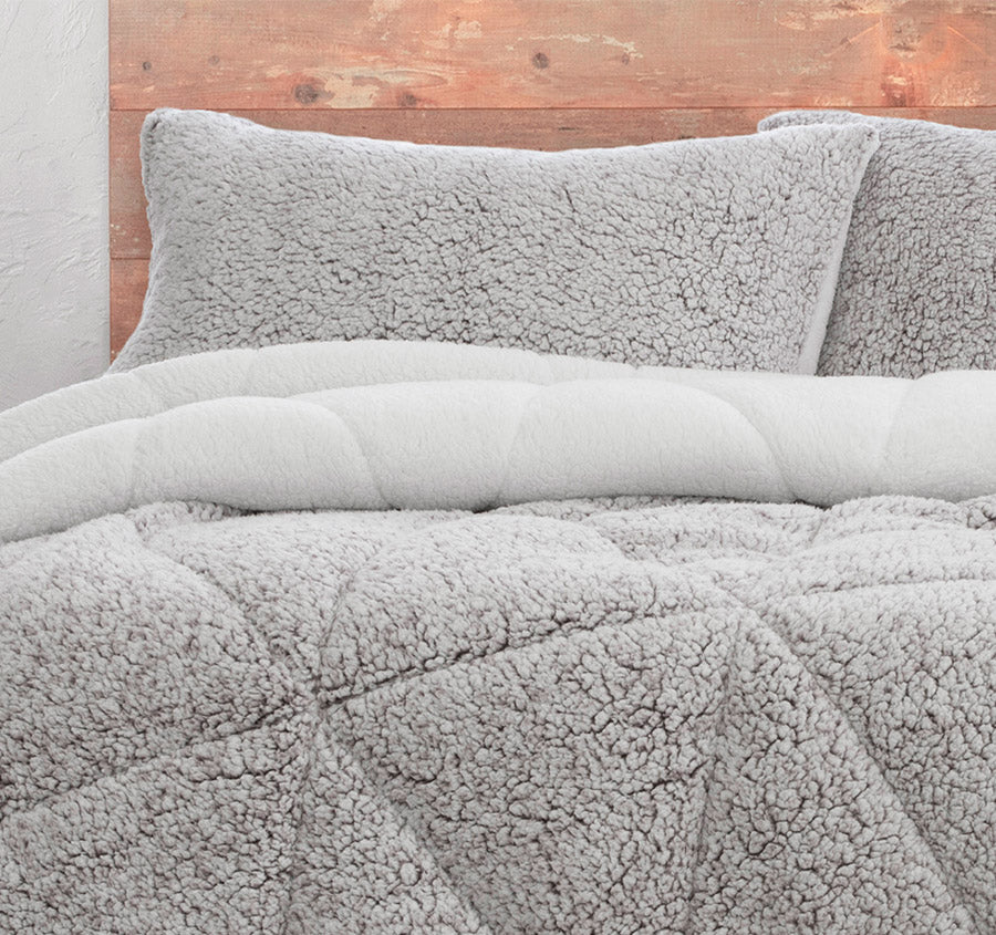 Melange Comforter Set Ash - Image 4
