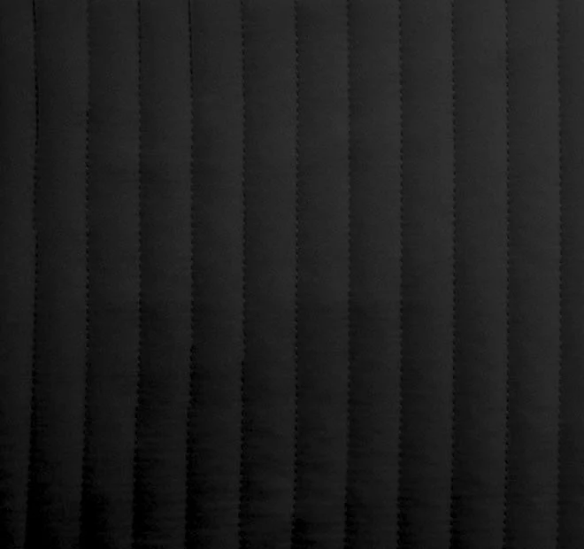Microfibre Quilted Valance Range Black - Image 2