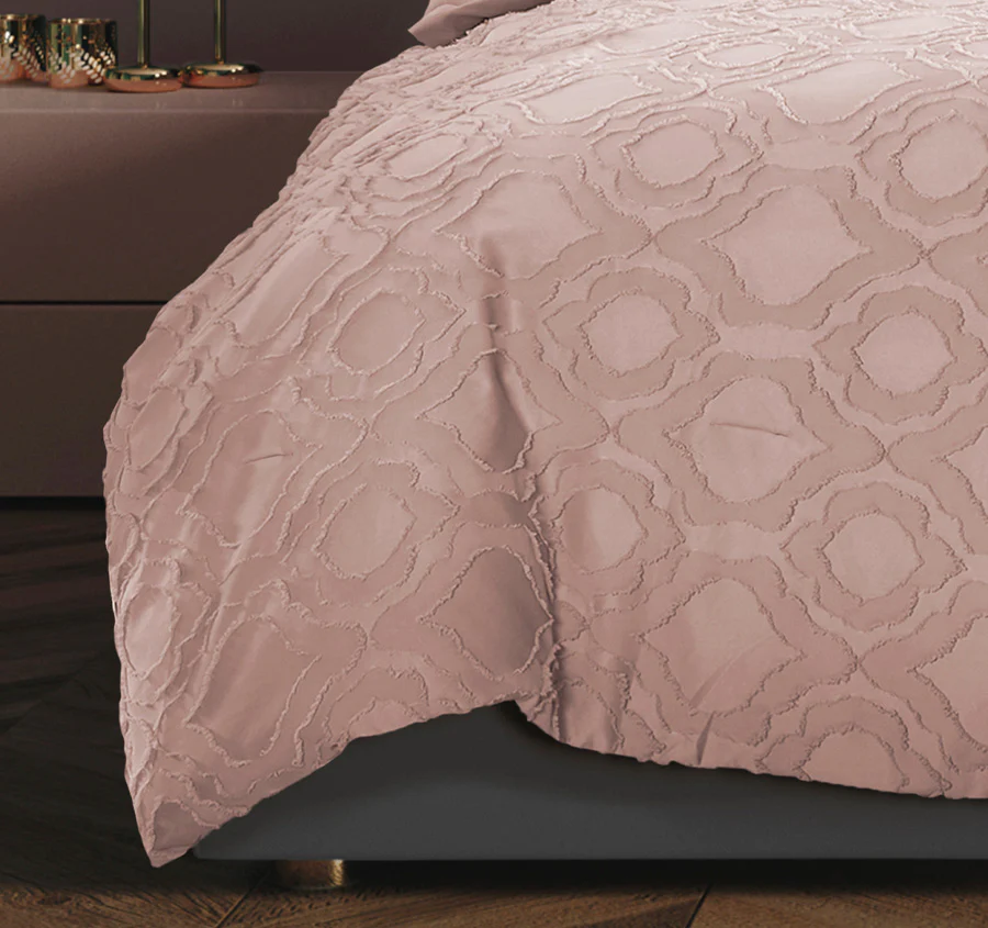Millicent 5 Piece Comforter Set Range Peach - Image 3