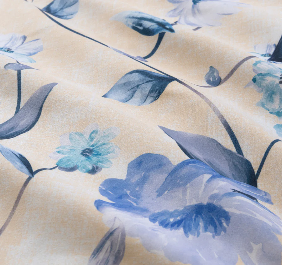 Peach Blossom Quilt Cover Set Range Multi - Image 2