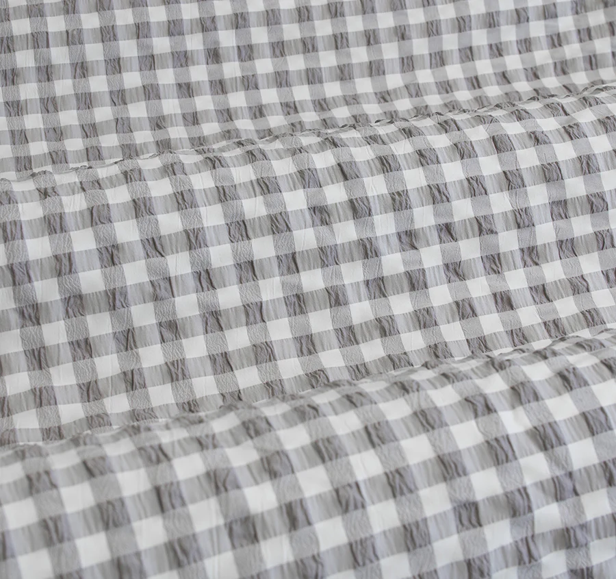 Rowe Quilt Cover Set Range Grey - Image 2