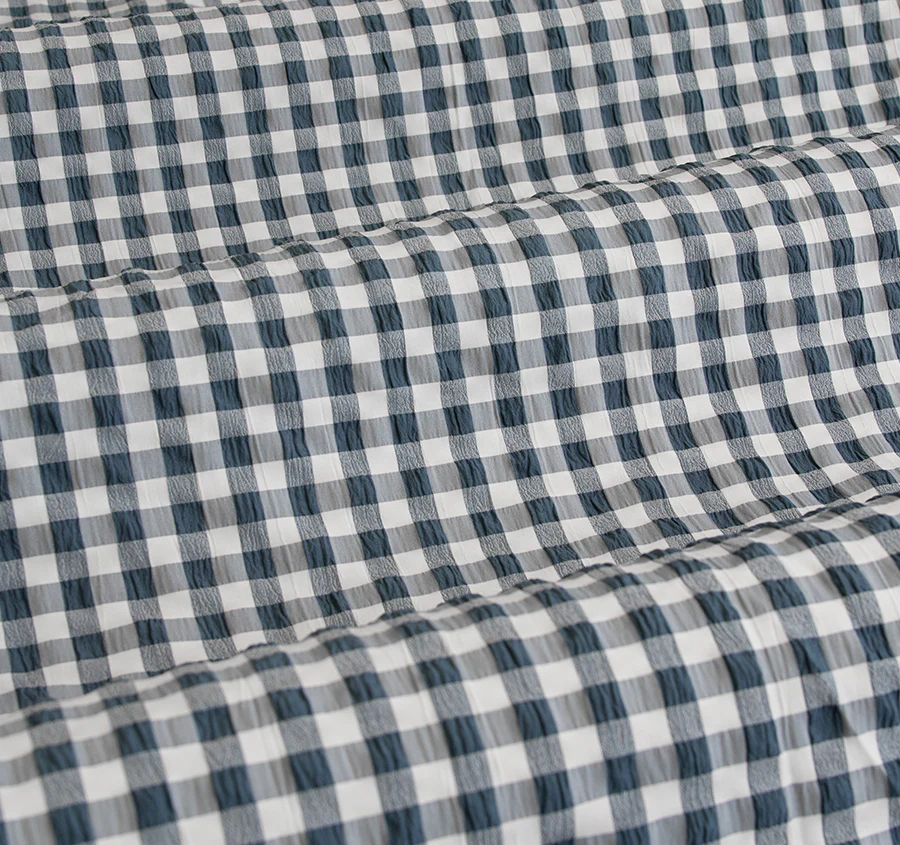 Rowe Quilt Cover Set Range Teal - Image 2