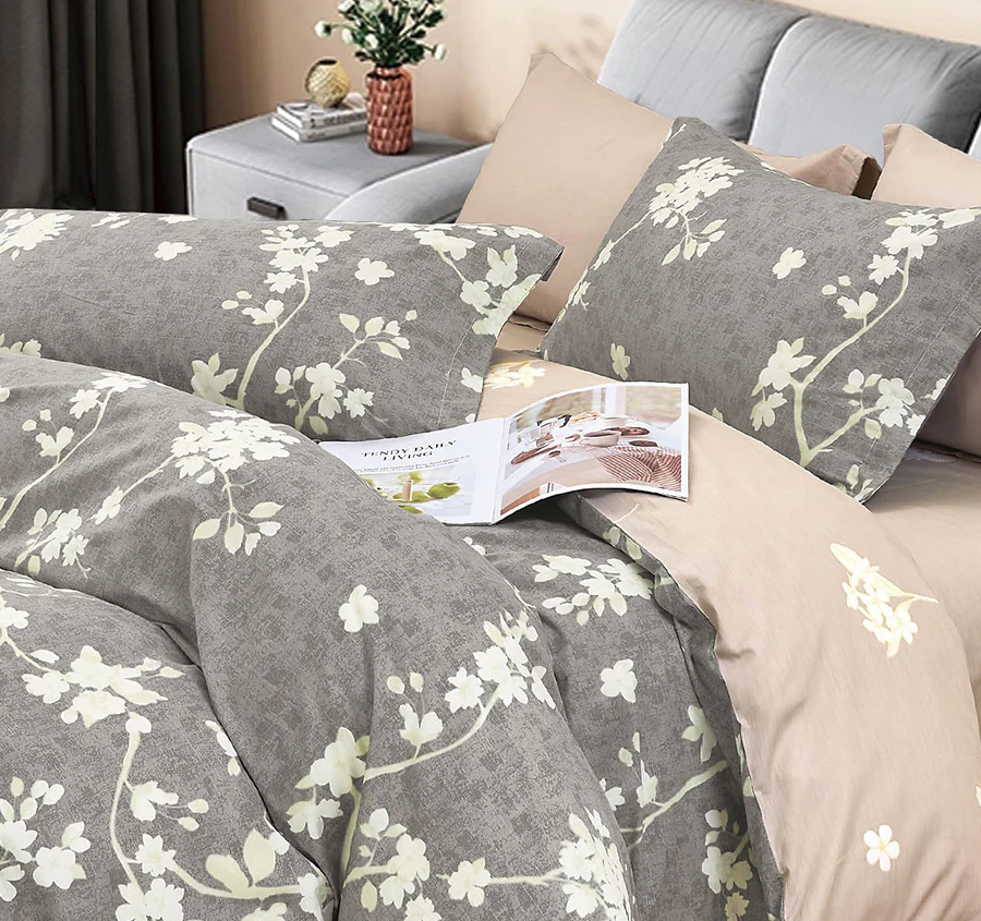 Amesbury Quilt Cover Set Range Natural - Image 4