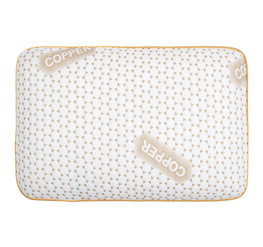 Copper Memory Foam Standard Pillow - Image 4