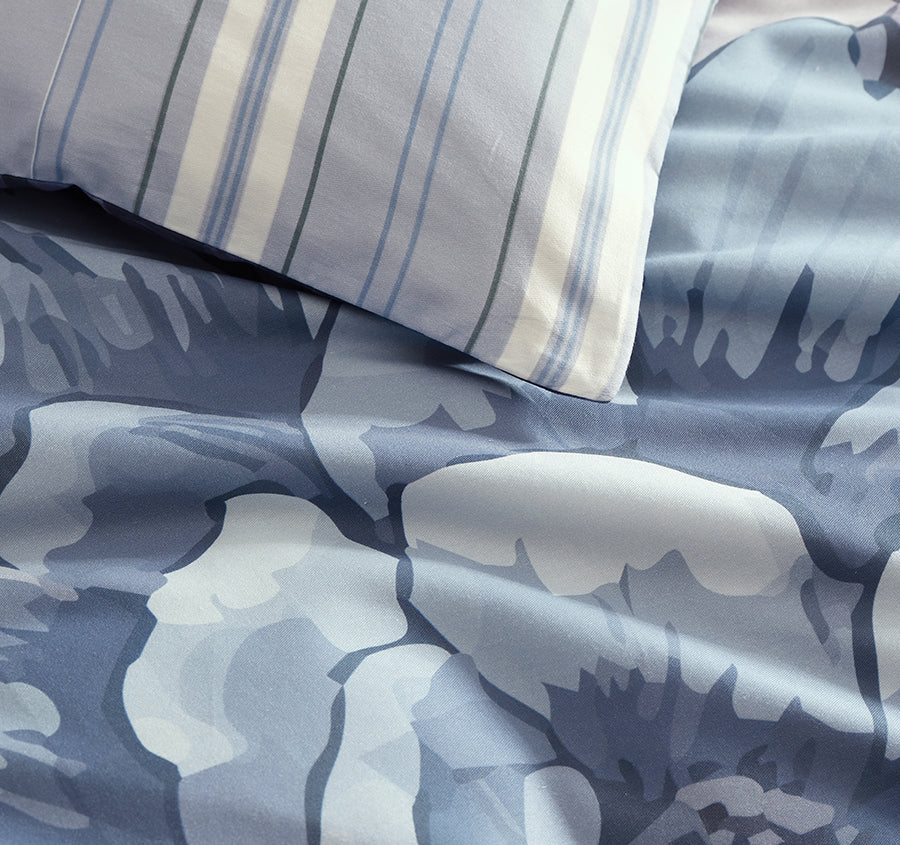 Elyce Quilt Cover Set Range Lilac - Image 2