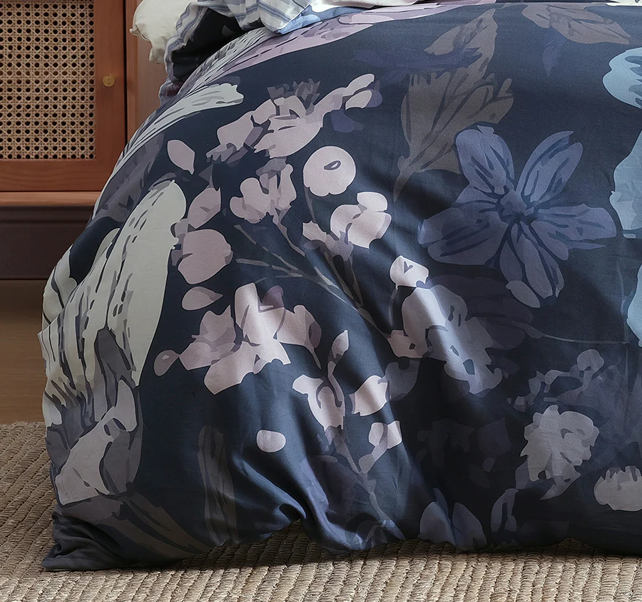 Elyce Quilt Cover Set Range Lilac - Image 3
