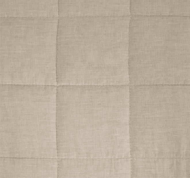 Harley Washed Cotton Queen Bed and King Bed Coverlet Set Nude - Image 2