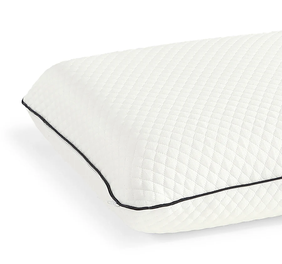 Memory Foam High Profile Standard Pillow - Image 2
