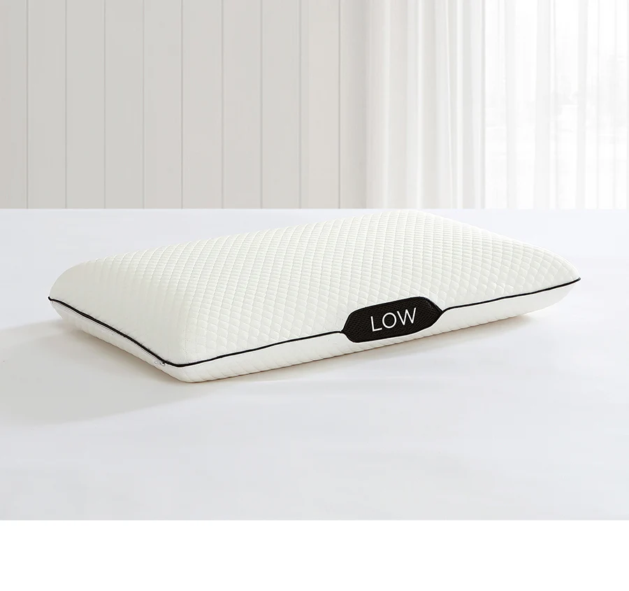 Memory Foam Low Profile Standard Pillow - Image 4