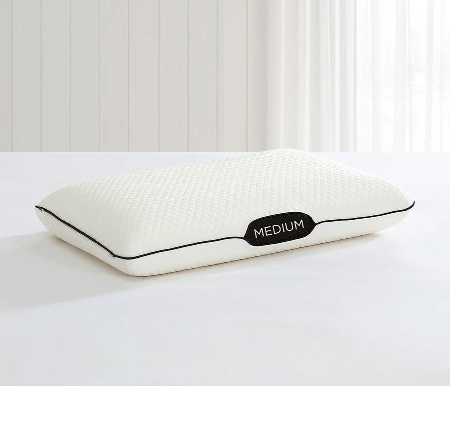 Memory Foam Medium Profile Standard Pillow - Image 4