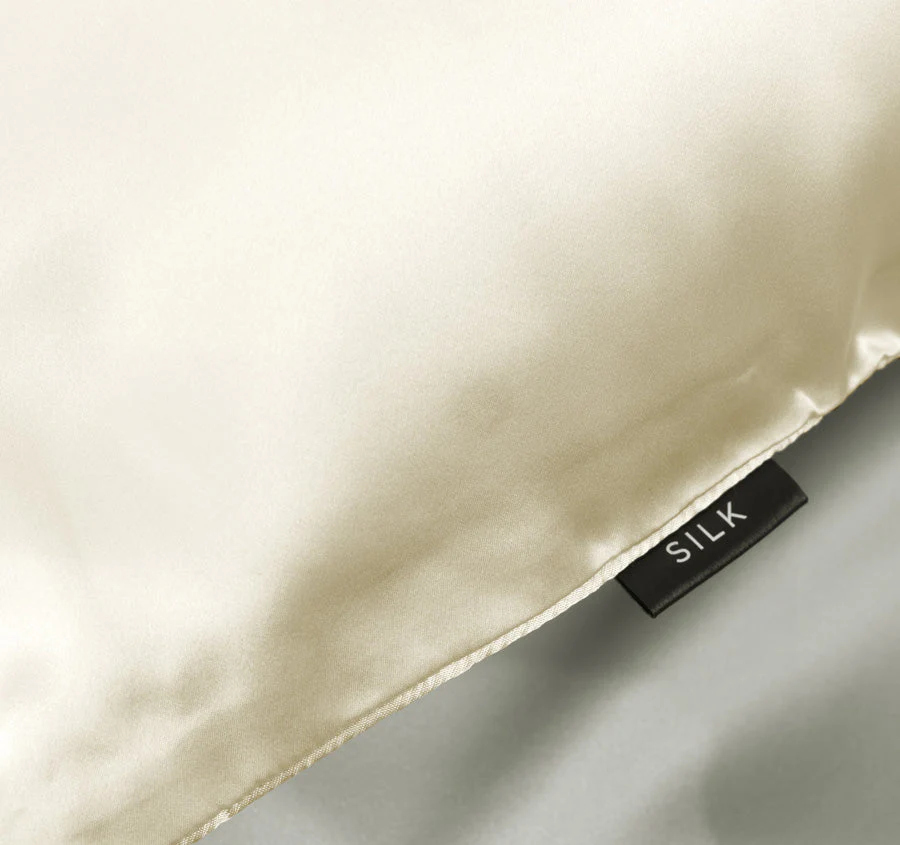 Silk Standard Pillowcase Ivory Dreams - Image 3