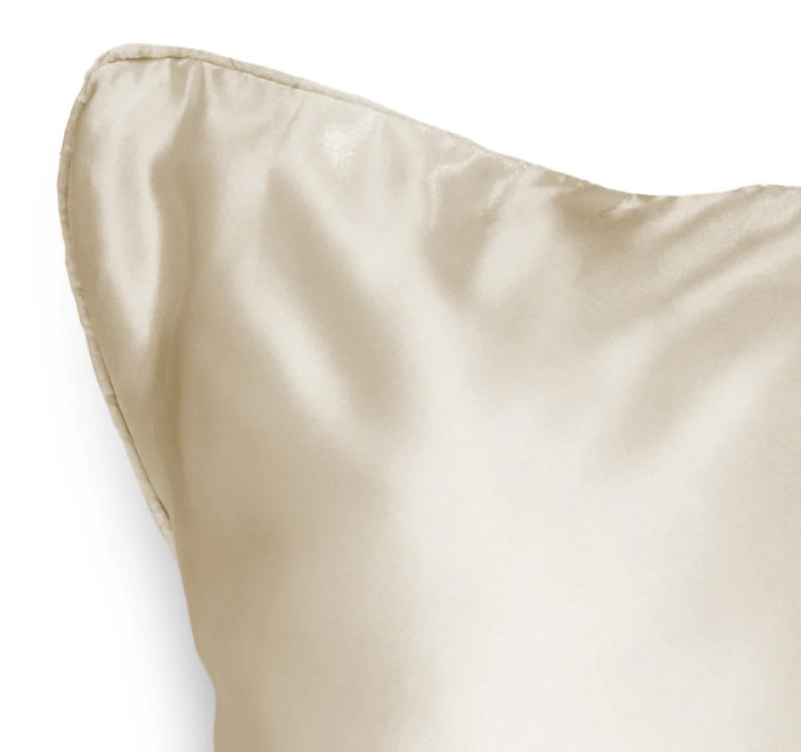 Silk Standard Pillowcase Ivory Dreams - Image 4