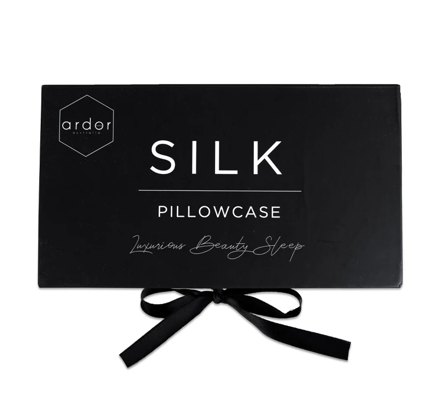 Silk Standard Pillowcase Ivory Dreams - Image 6