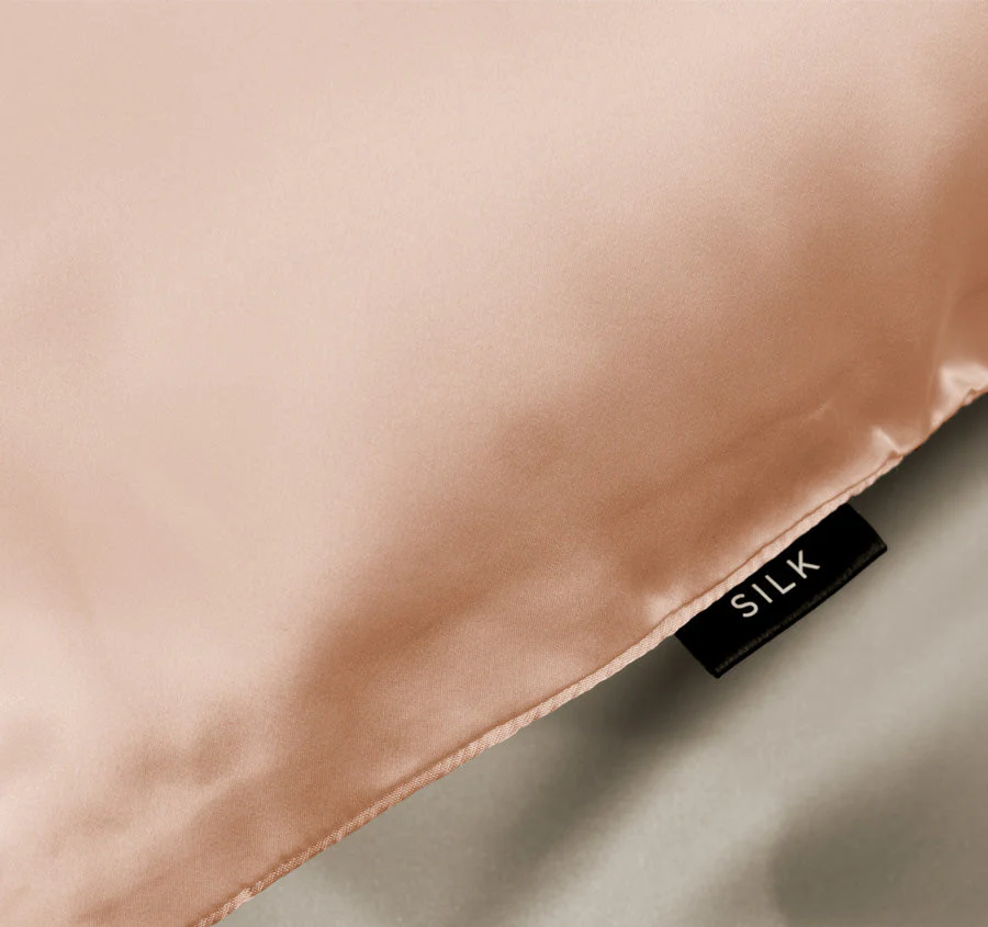Silk Standard Pillowcase Peach Spritz - Image 3