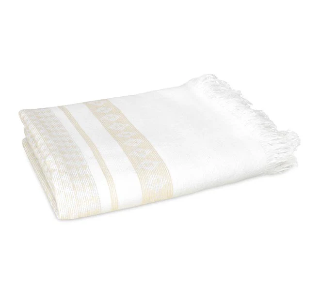 Yaz 90x170cm Beach Towel Lemon - Image 3