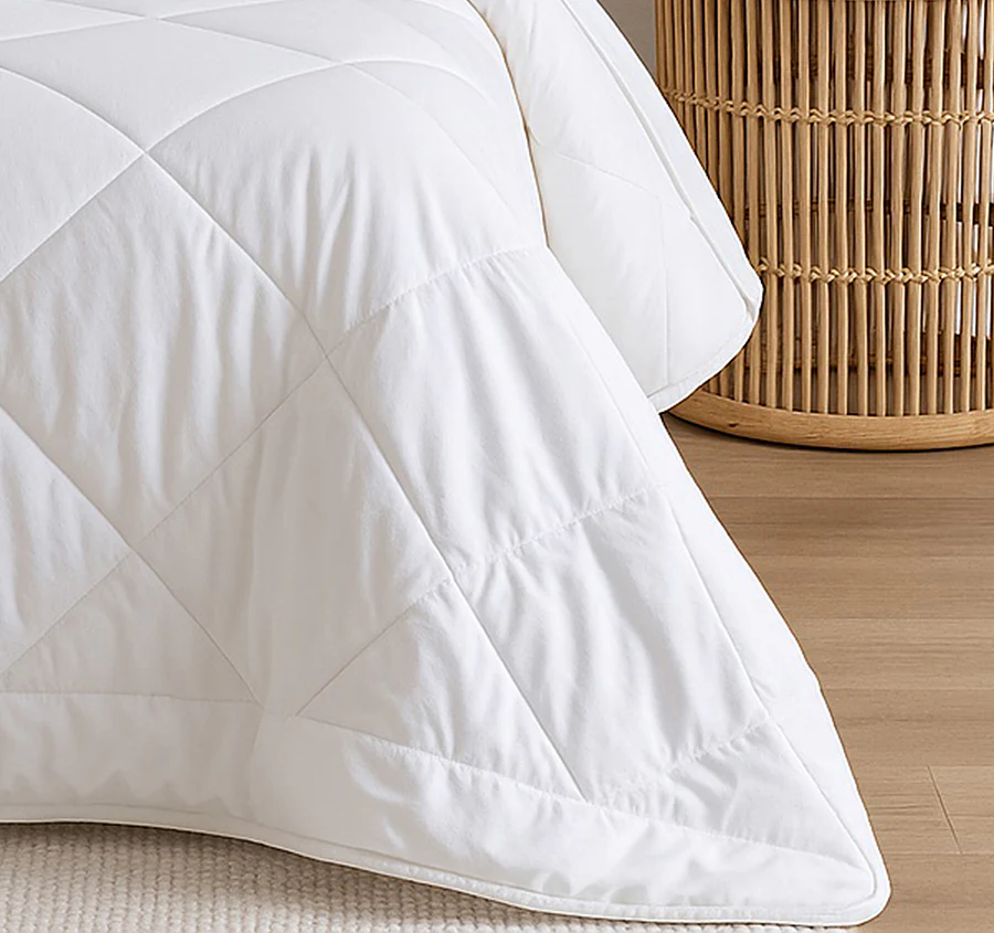 Australian Wool All Seasons 350GSM Quilt Range - Image 3