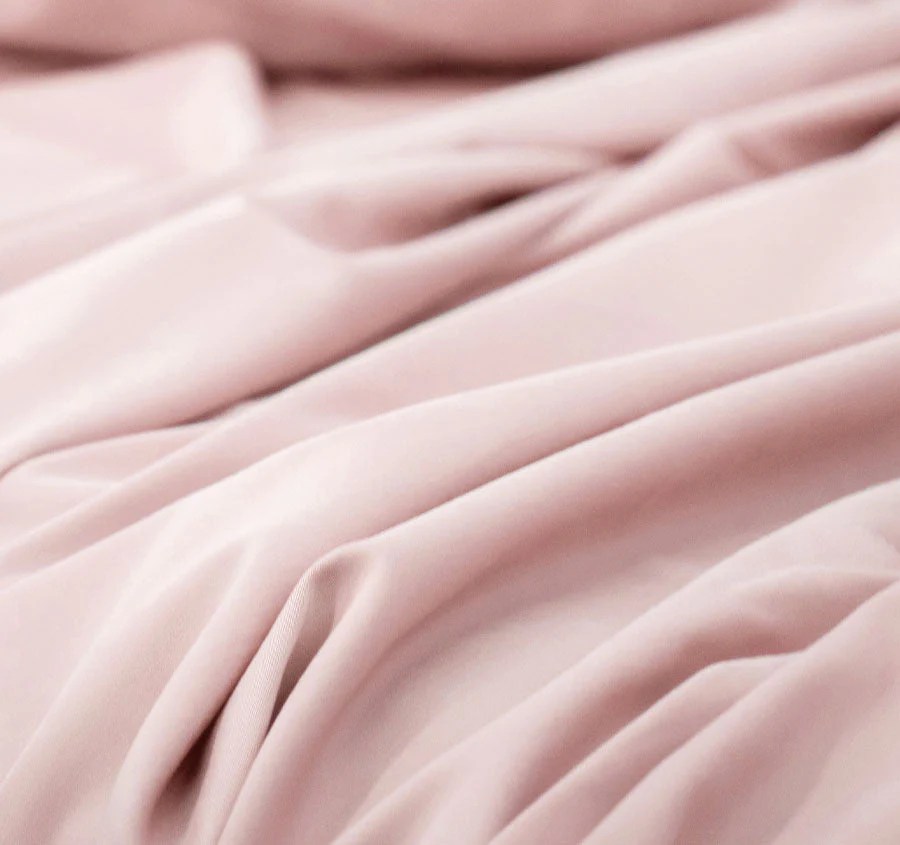 Bamboo Eco 400THC Cotton Mega Sheet Set Range Blush - Image 3