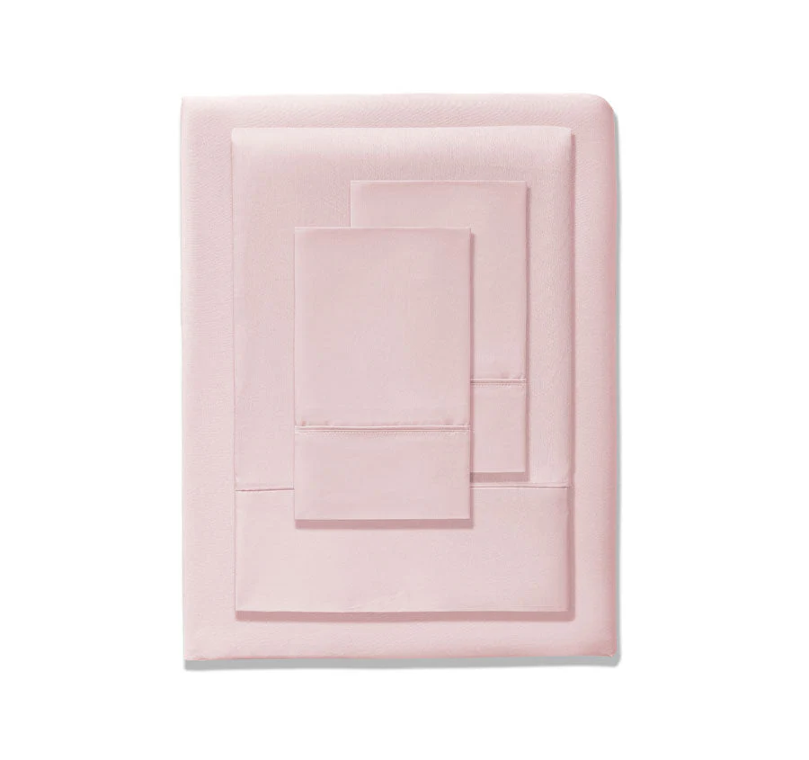 Bamboo Eco 400THC Cotton Mega Sheet Set Range Blush - Image 4