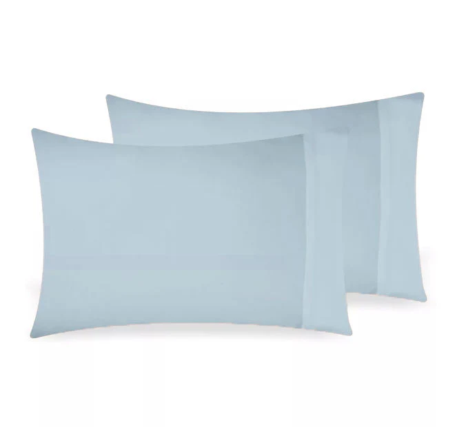 Bamboo Eco 400THC Cotton Mega Sheet Set Range Sky Blue - Image 5
