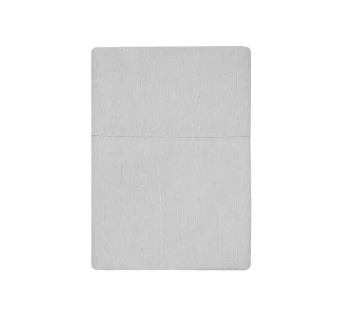Bamboo Eco 400THC Cotton Queen Pillowcase Grey - Image 3