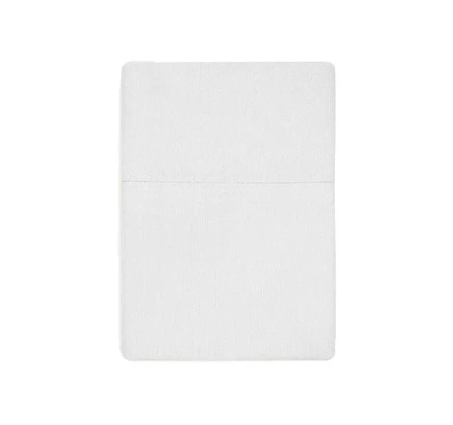 Bamboo Eco 400THC Cotton Queen Pillowcase White - Image 3