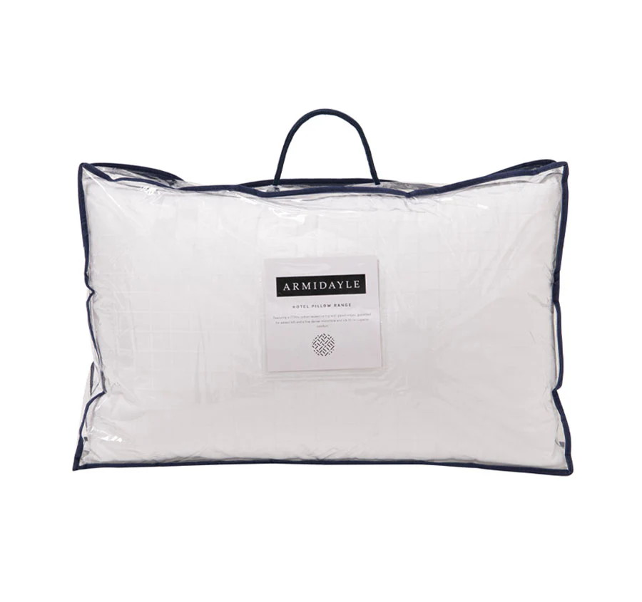 Deluxe Hotel 1200g Soft and Medium King Pillow
