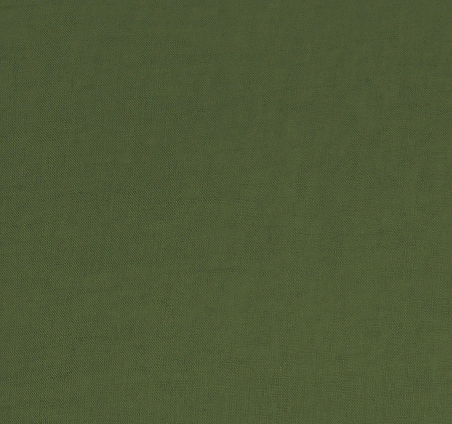 Stonewashed French Linen Standard Pillowcase Pair Olive - Image 2