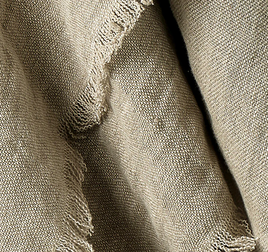 Arles 130x170cm Throw Rug Feather Grey - Image 3