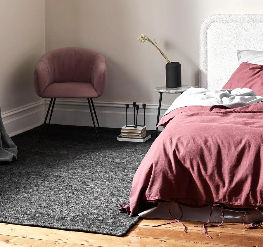 Coast 200x300cm Floor Rug Anthracite - Image 5