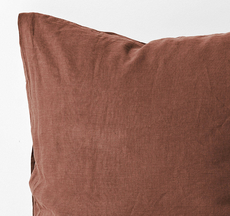 Emile European Pillowcase Clove - Image 2