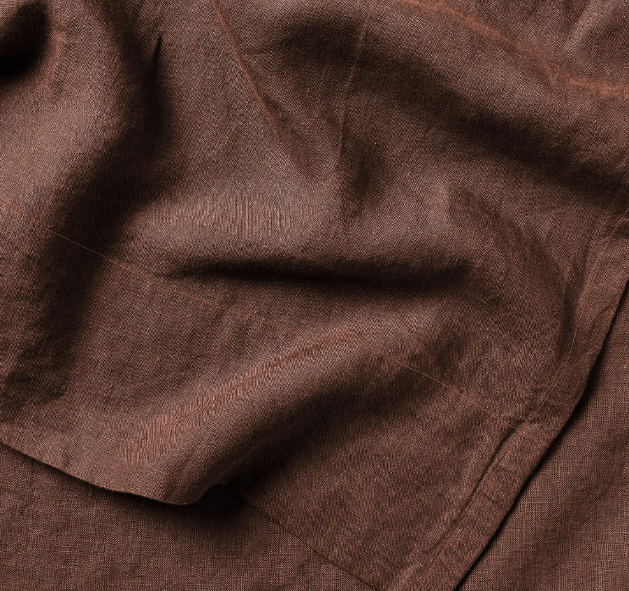 Emile Fitted or Flat Sheet Range Clove - Image 2