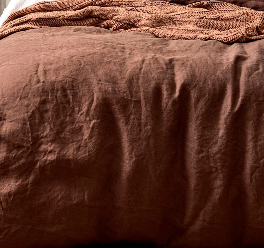 Emile Quilt Cover Range Clove - Image 2