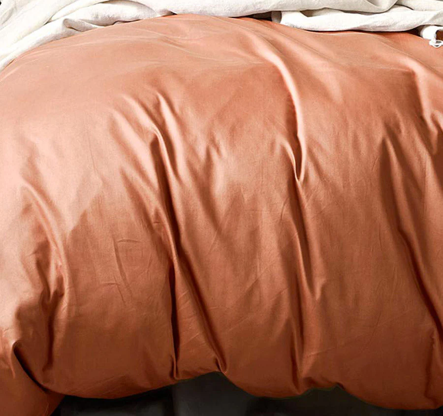 Halo Organic Cotton Quilt Cover Range Cedarwood - Image 2