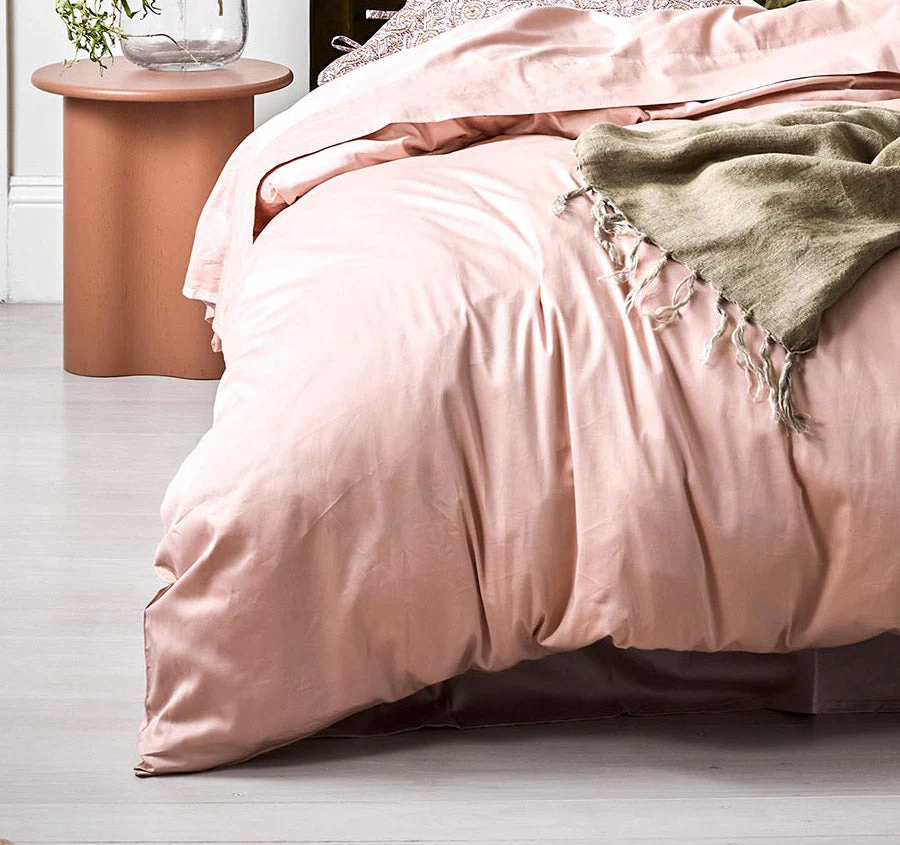 Halo Organic Cotton Quilt Cover Range Lotus - Image 3