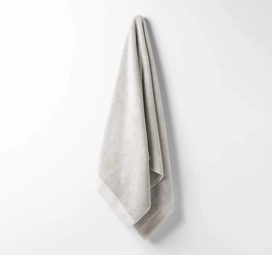 Haven 5 Piece 700GSM Cotton Bath Towel Set Dove - Image 3