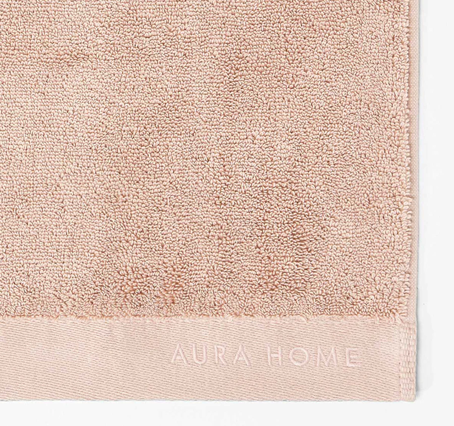 Haven 5 Piece 700GSM Cotton Bath Towel Set Shell - Image 2