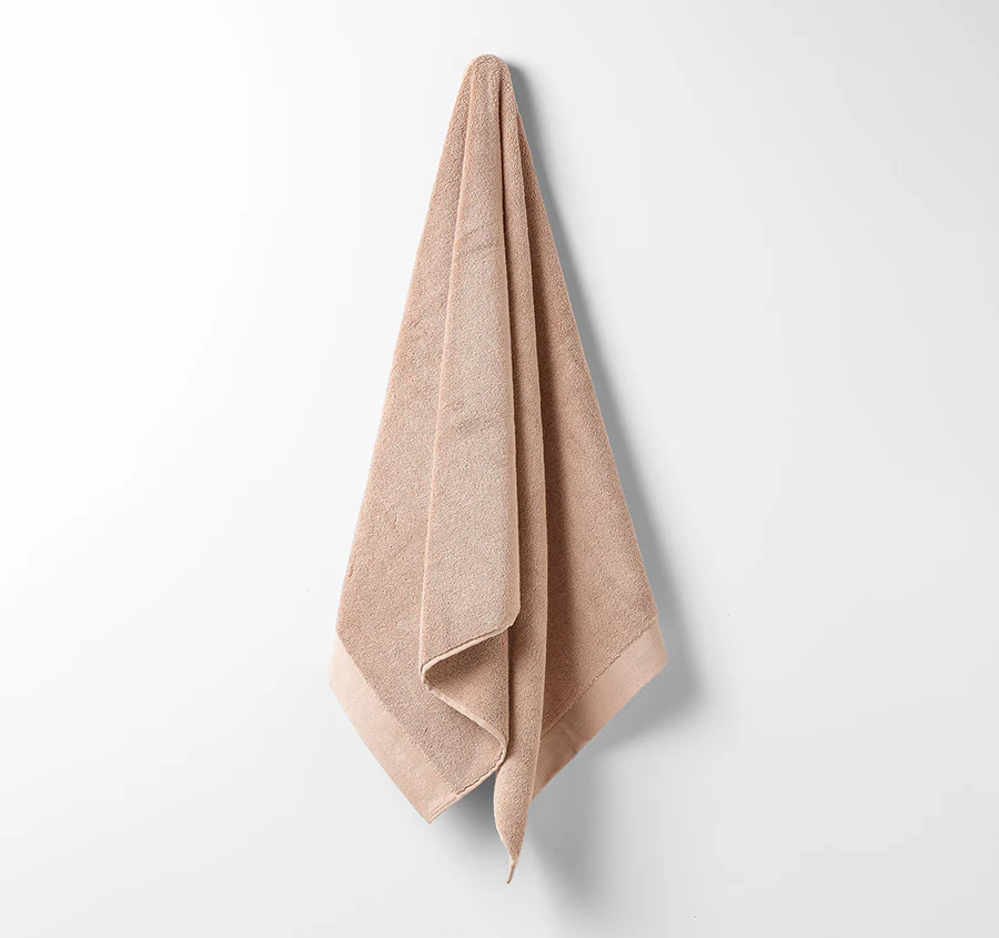 Haven 5 Piece 700GSM Cotton Bath Towel Set Shell - Image 3
