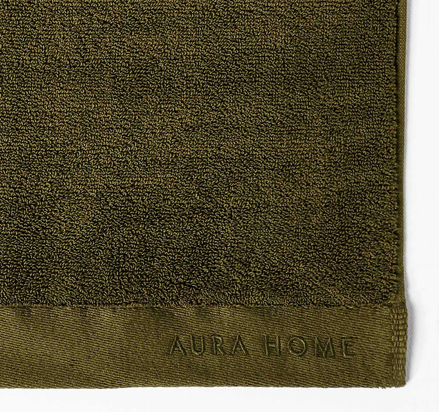 Haven 700GSM Bath Towel Range Khaki - Image 2
